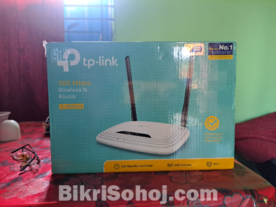 TPLink TL WR841N Router